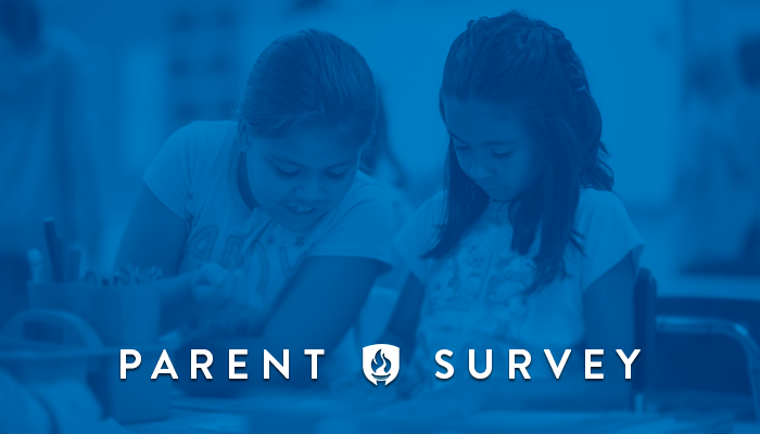 2018 parent survey header