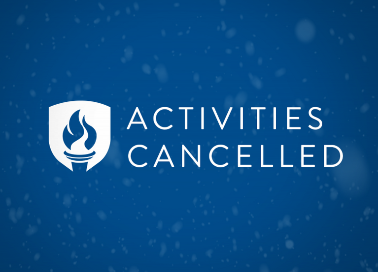 ACTIVITIES CANCELLED STORY